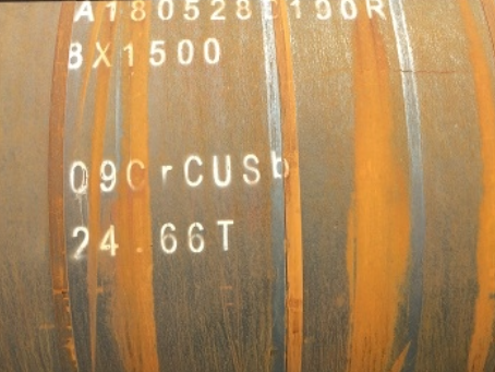 怒江09CrCuSb耐候钢板